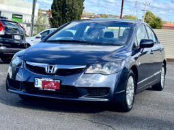 
2010 Honda CIVIC VTi MY10 Sedan 4Cyl 1.8L full									