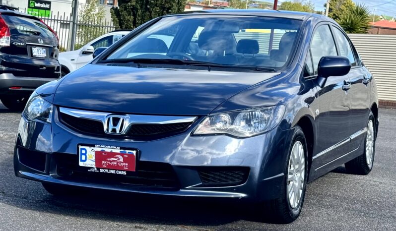 
2010 Honda CIVIC VTi MY10 Sedan 4Cyl 1.8L full									