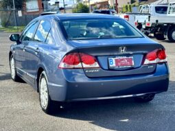 
2010 Honda CIVIC VTi MY10 Sedan 4Cyl 1.8L full									
