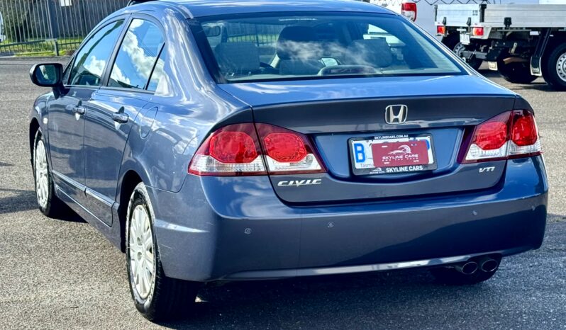 
2010 Honda CIVIC VTi MY10 Sedan 4Cyl 1.8L full									