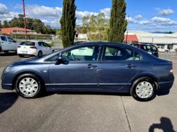 
2010 Honda CIVIC VTi MY10 Sedan 4Cyl 1.8L full									