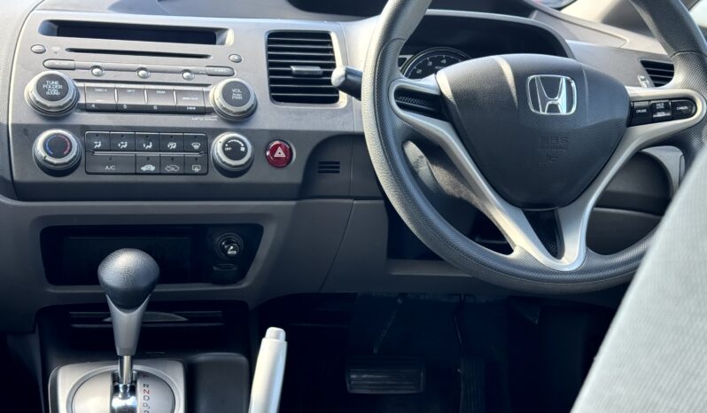 
2010 Honda CIVIC VTi MY10 Sedan 4Cyl 1.8L full									