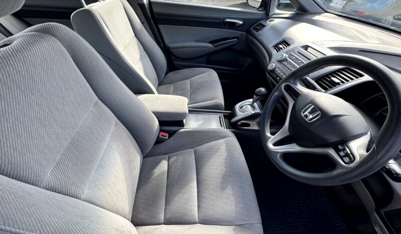 
2010 Honda CIVIC VTi MY10 Sedan 4Cyl 1.8L full									