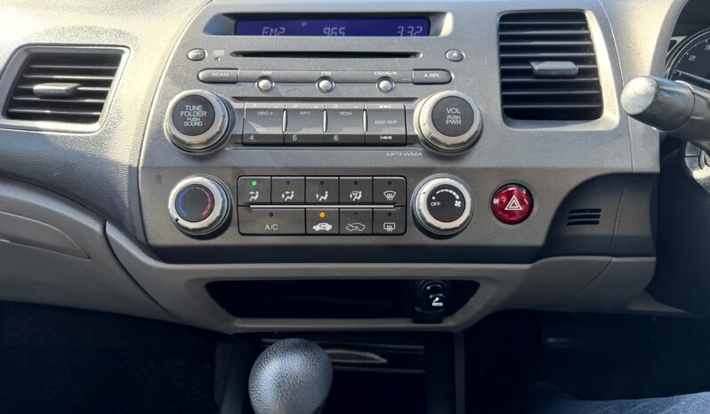 
2010 Honda CIVIC VTi MY10 Sedan 4Cyl 1.8L full									