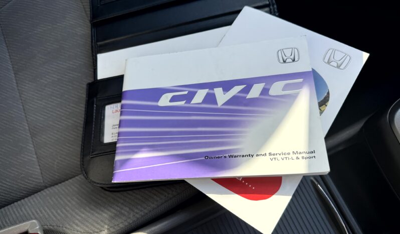 
2010 Honda CIVIC VTi MY10 Sedan 4Cyl 1.8L full									