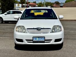 2006 Toyota COROLLA ASCENT ZZE122R Wagon 4Cyl 1.8L