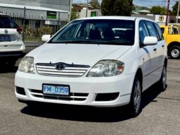 2006 Toyota COROLLA ASCENT ZZE122R Wagon 4Cyl 1.8L