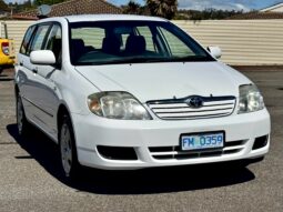 2006 Toyota COROLLA ASCENT ZZE122R Wagon 4Cyl 1.8L