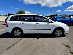 2006 Toyota COROLLA ASCENT ZZE122R Wagon 4Cyl 1.8L