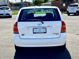 2006 Toyota COROLLA ASCENT ZZE122R Wagon 4Cyl 1.8L