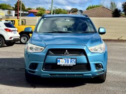 2010 Mitsubishi ASX (2WD) XA Wagon 4Cyl 2L