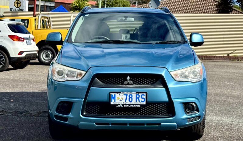 
2010 Mitsubishi ASX (2WD) XA Wagon 4Cyl 2L full									