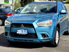 2010 Mitsubishi ASX (2WD) XA Wagon 4Cyl 2L
