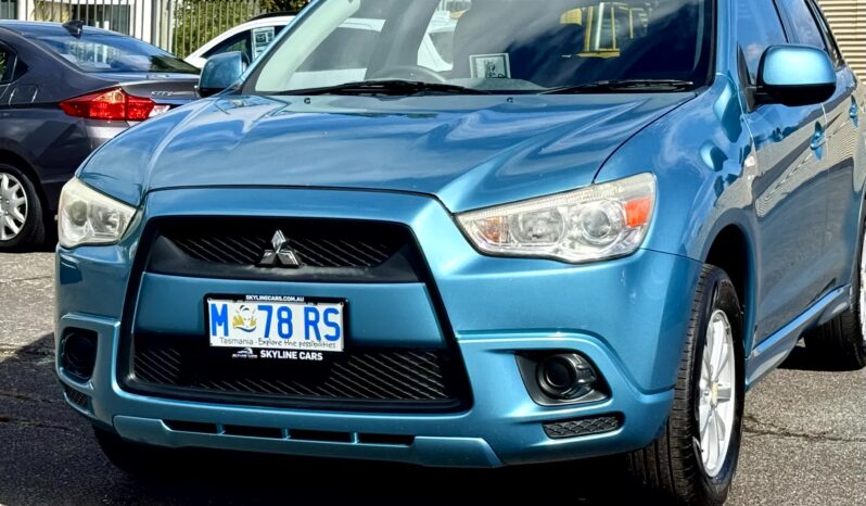 
2010 Mitsubishi ASX (2WD) XA Wagon 4Cyl 2L full									
