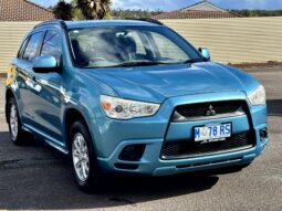 2010 Mitsubishi ASX (2WD) XA Wagon 4Cyl 2L