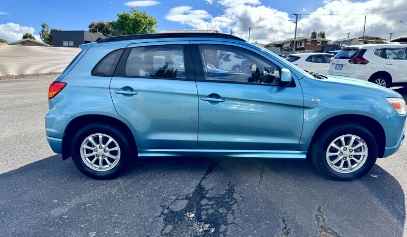 
2010 Mitsubishi ASX (2WD) XA Wagon 4Cyl 2L full									