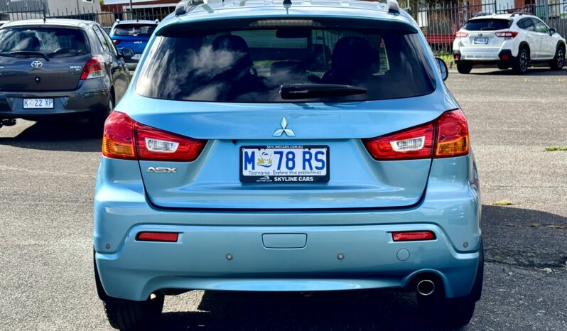 
2010 Mitsubishi ASX (2WD) XA Wagon 4Cyl 2L full									