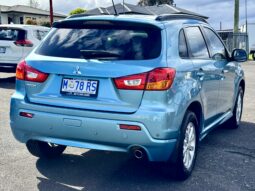 2010 Mitsubishi ASX (2WD) XA Wagon 4Cyl 2L full