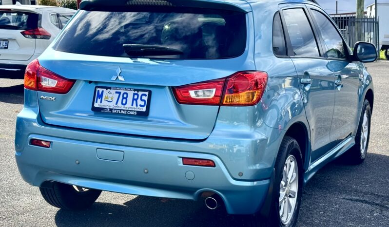 
2010 Mitsubishi ASX (2WD) XA Wagon 4Cyl 2L full									