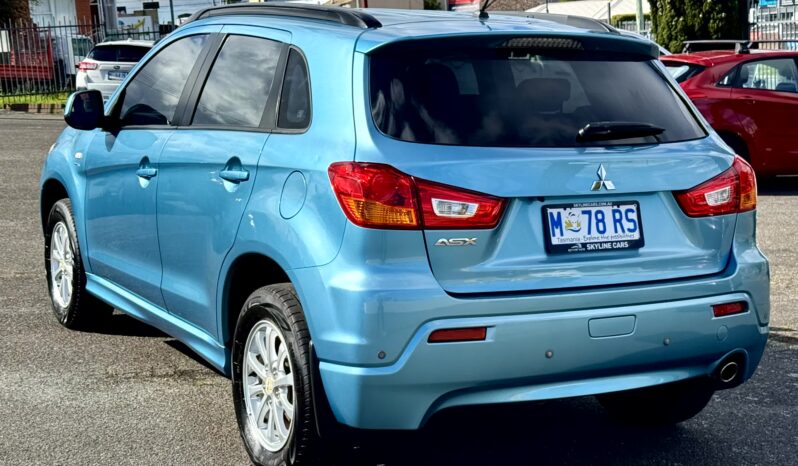 
2010 Mitsubishi ASX (2WD) XA Wagon 4Cyl 2L full									