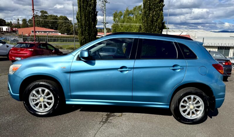 
2010 Mitsubishi ASX (2WD) XA Wagon 4Cyl 2L full									