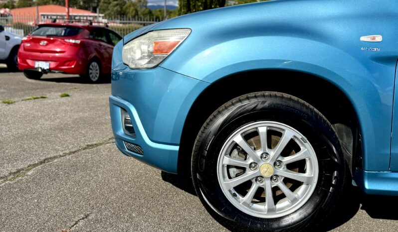 
2010 Mitsubishi ASX (2WD) XA Wagon 4Cyl 2L full									