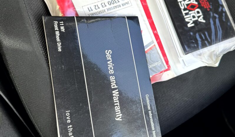 
2010 Mitsubishi ASX (2WD) XA Wagon 4Cyl 2L full									