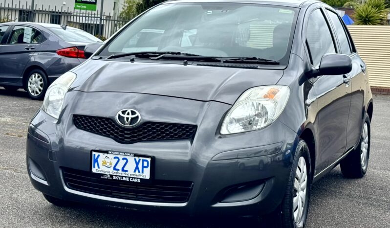 
2010 Toyota YARIS YR NCP90R 10 UPGRADE Hatchback 4Cyl 1.3L full									