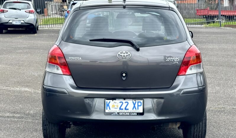 
2010 Toyota YARIS YR NCP90R 10 UPGRADE Hatchback 4Cyl 1.3L full									