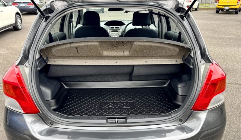 
2010 Toyota YARIS YR NCP90R 10 UPGRADE Hatchback 4Cyl 1.3L full									