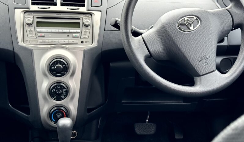 
2010 Toyota YARIS YR NCP90R 10 UPGRADE Hatchback 4Cyl 1.3L full									