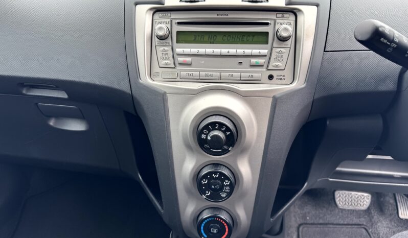 
2010 Toyota YARIS YR NCP90R 10 UPGRADE Hatchback 4Cyl 1.3L full									