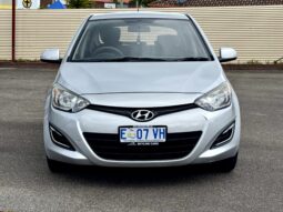 2013 HYUNDAI i20 ACTIVE PB MY12.5 Hatchback 4Cyl 1.4L