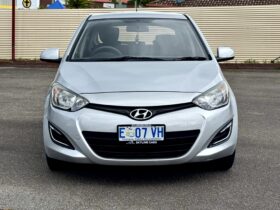 2013 HYUNDAI i20 ACTIVE PB MY12.5 Hatchback 4Cyl 1.4L
