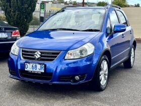 2013 Suzuki SX4 CROSSOVER S AWD Hatchback 4Cyl 2L