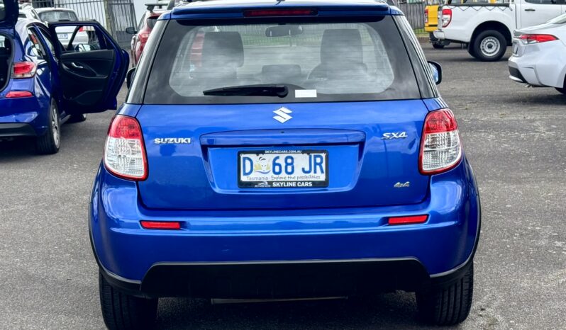 
2013 Suzuki SX4 CROSSOVER S AWD Hatchback 4Cyl 2L full									