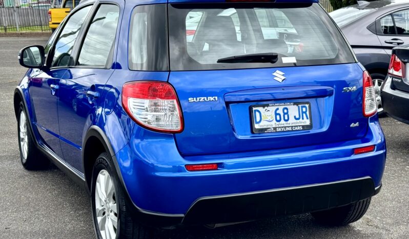 
2013 Suzuki SX4 CROSSOVER S AWD Hatchback 4Cyl 2L full									