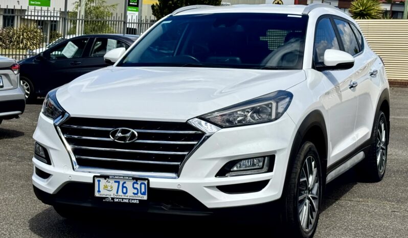 
2020 HYUNDAI TUCSON ELITE WAGON 4Cyl 2.0L full									