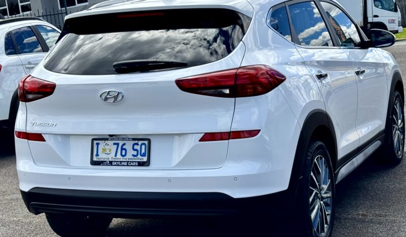 
2020 HYUNDAI TUCSON ELITE WAGON 4Cyl 2.0L full									