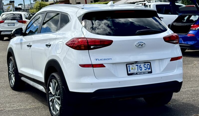 
2020 HYUNDAI TUCSON ELITE WAGON 4Cyl 2.0L full									