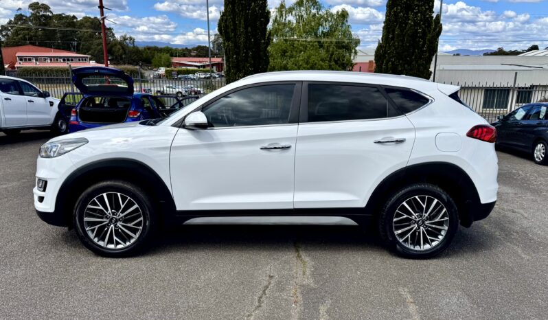 
2020 HYUNDAI TUCSON ELITE WAGON 4Cyl 2.0L full									