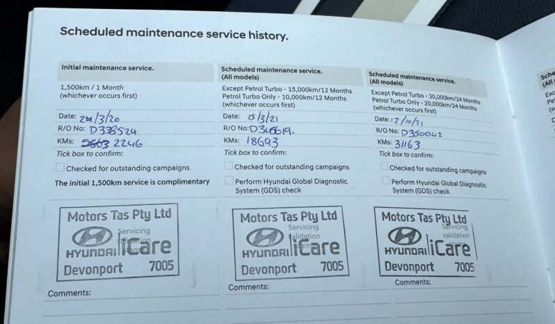 
2020 HYUNDAI TUCSON ELITE WAGON 4Cyl 2.0L full									