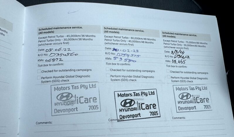 
2020 HYUNDAI TUCSON ELITE WAGON 4Cyl 2.0L full									