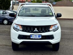 2018 MITSUBISHI TRITON GLX MQ MY18 DIESEL TURBO C/CHAS 4Cyl 2.4L