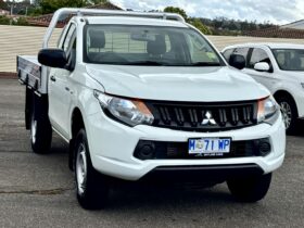 2018 MITSUBISHI TRITON GLX MQ MY18 DIESEL TURBO C/CHAS 4Cyl 2.4L