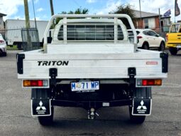 2018 MITSUBISHI TRITON GLX MQ MY18 DIESEL TURBO C/CHAS 4Cyl 2.4L