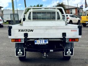 2018 MITSUBISHI TRITON GLX MQ MY18 DIESEL TURBO C/CHAS 4Cyl 2.4L