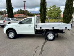 
2018 MITSUBISHI TRITON GLX MQ MY18 DIESEL TURBO C/CHAS 4Cyl 2.4L full									