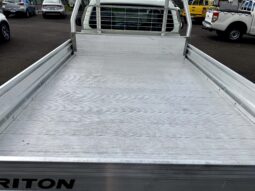 
2018 MITSUBISHI TRITON GLX MQ MY18 DIESEL TURBO C/CHAS 4Cyl 2.4L full									