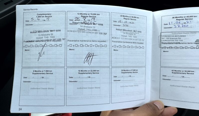 
2018 MITSUBISHI TRITON GLX MQ MY18 DIESEL TURBO C/CHAS 4Cyl 2.4L full									